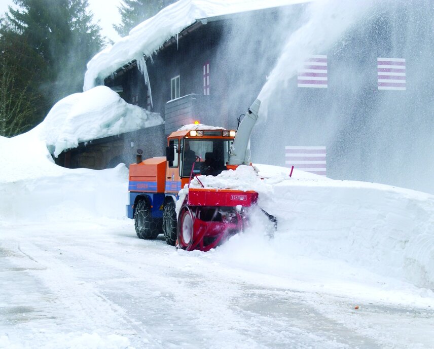 Schmidt Supra 4001 in Feldberg Germany at work (2006)